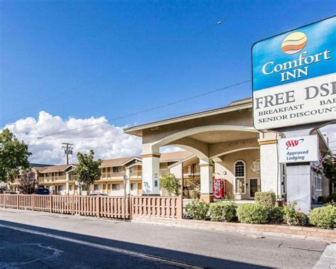 comfort inn bishop ca